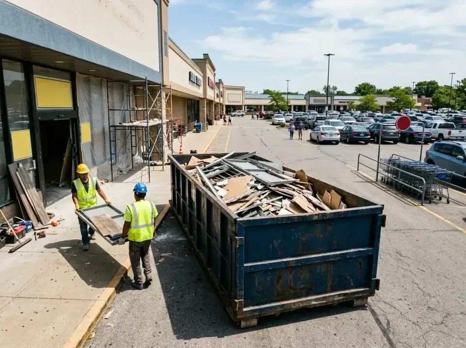 retail-store-renovation-debris-003 — frequently asked questions, Roll-off Dumpster Rentals in Lakeside, VA